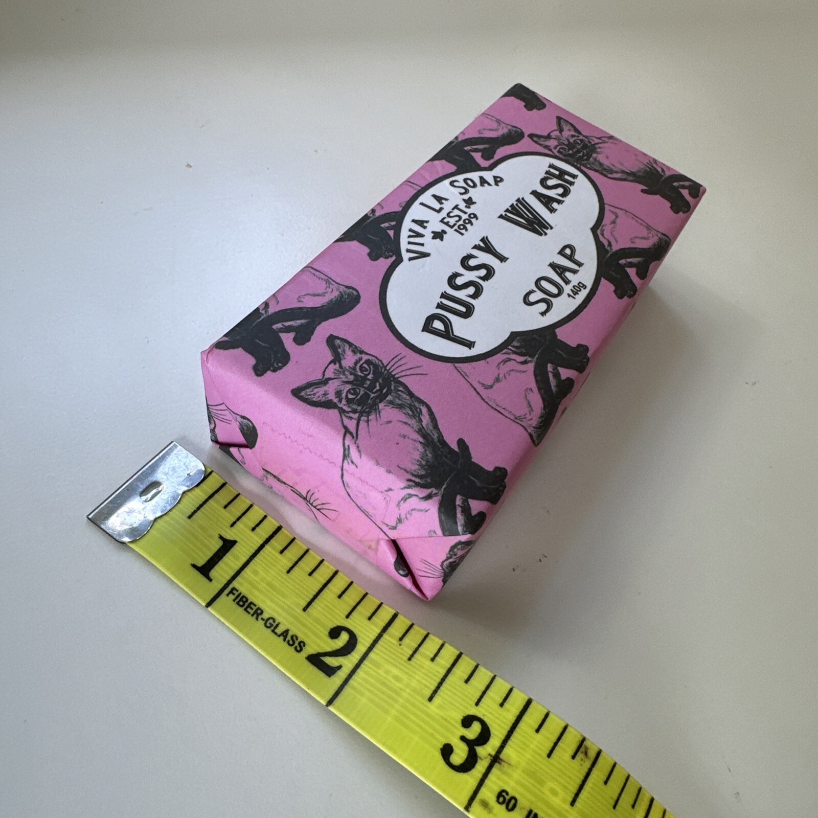 Viva La Soap Pussy Wash Soap 140gr Essential Oils