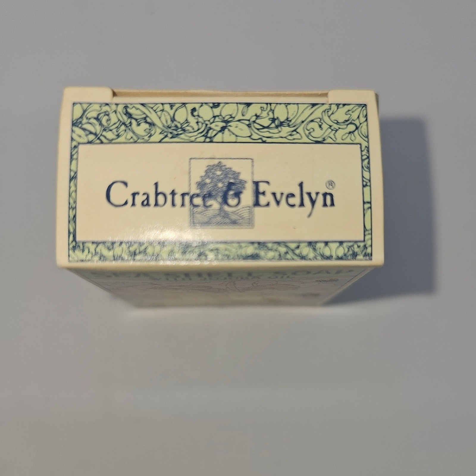 Crabtree Evelyn Savon Coquillage Sea Shell Soap Kaora Oil New 0.9oz