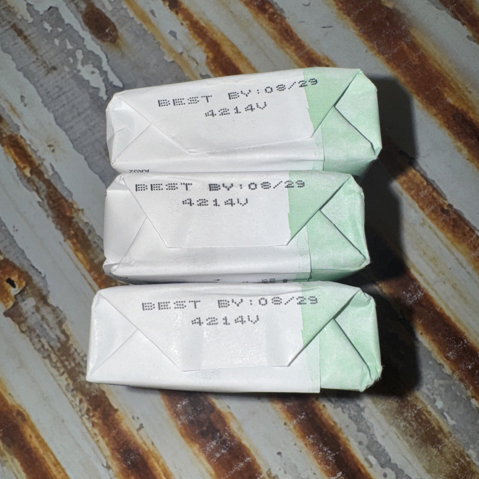 3 BARS 100% Premium Coconut Oil, Gentle Castile Soap, Soothing Aloe Vera 4 oz