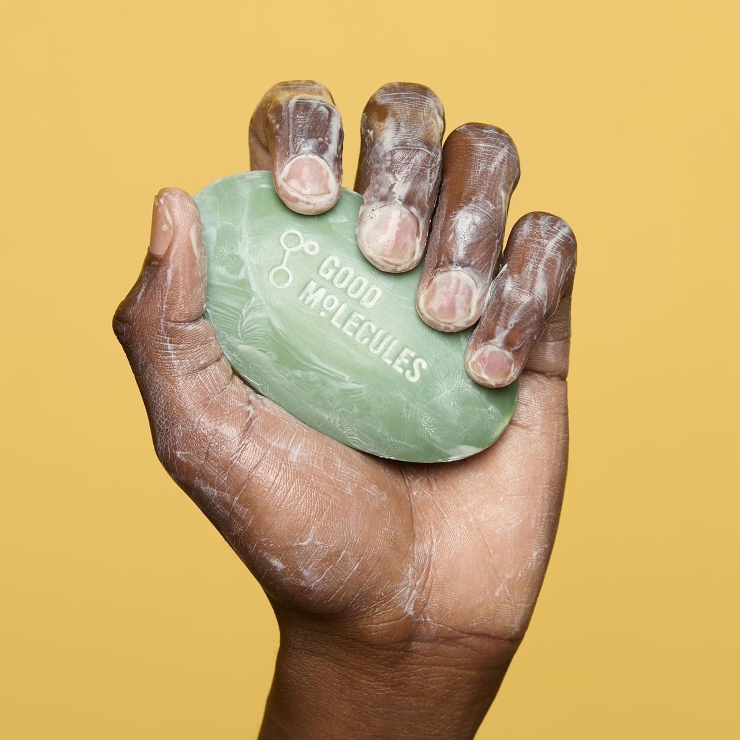 Good Molecules Brightening & Dark Spots Bar – Soap Free Face and Body Bar –