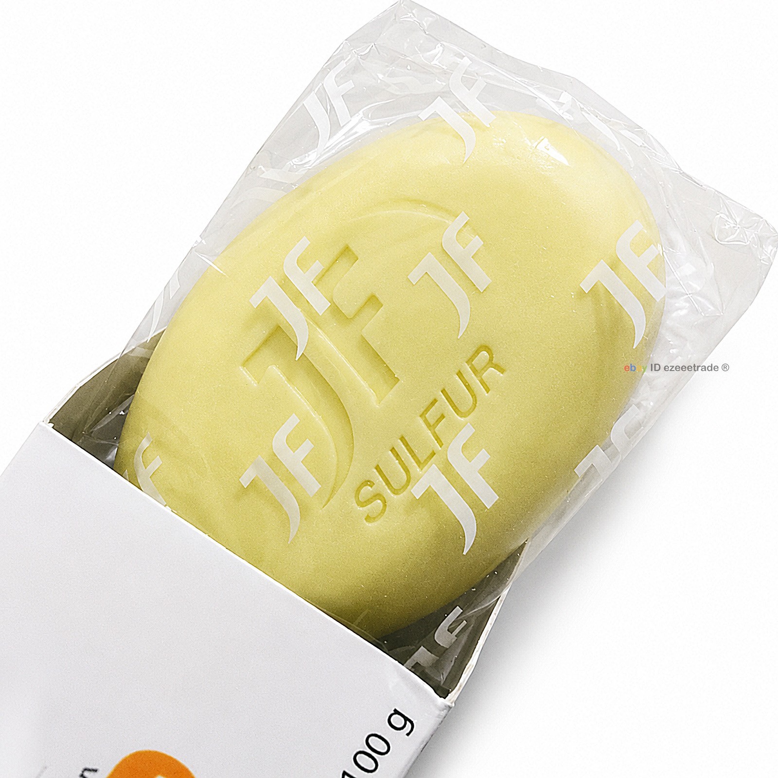 JF Skin Solutions Face Body Care Soap Bar 100g Oily Skin Sealed