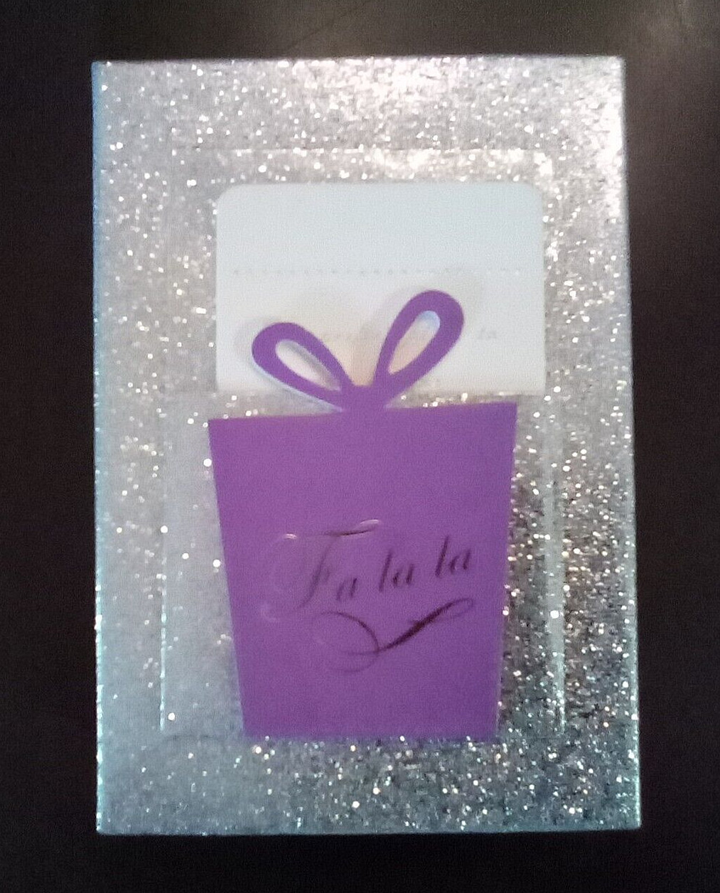 NIB ~ Winterberry “Snowflake” GLYCERIN 12 oz Bar Soap in Gift (Card) Box • USA