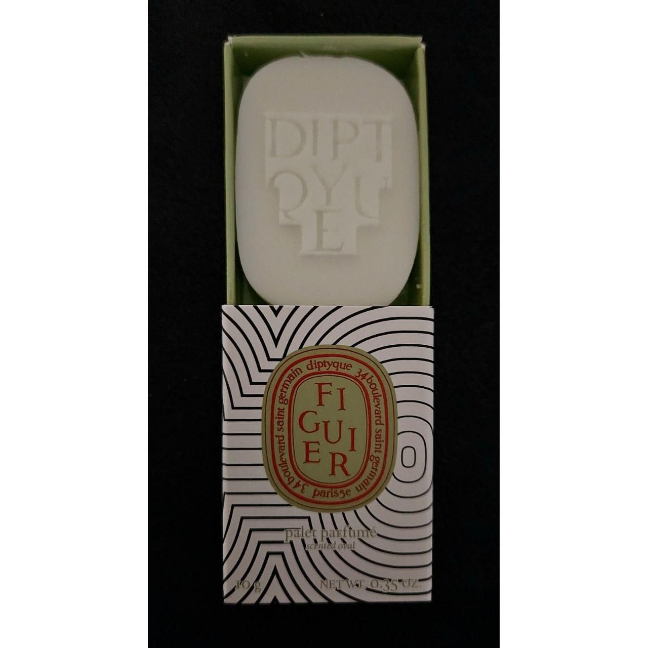 NEW Diptyque Baies Mini Figuier Scented Oval Soap Figuier Size 10g 0.35oz.