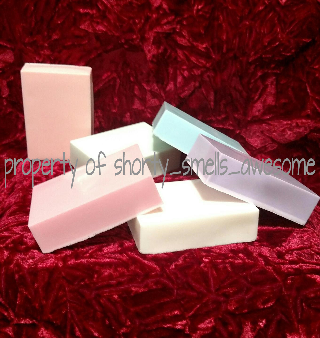Shea Butter Hand and Body Soap Bar x 2 Scented Choice Scent A-F