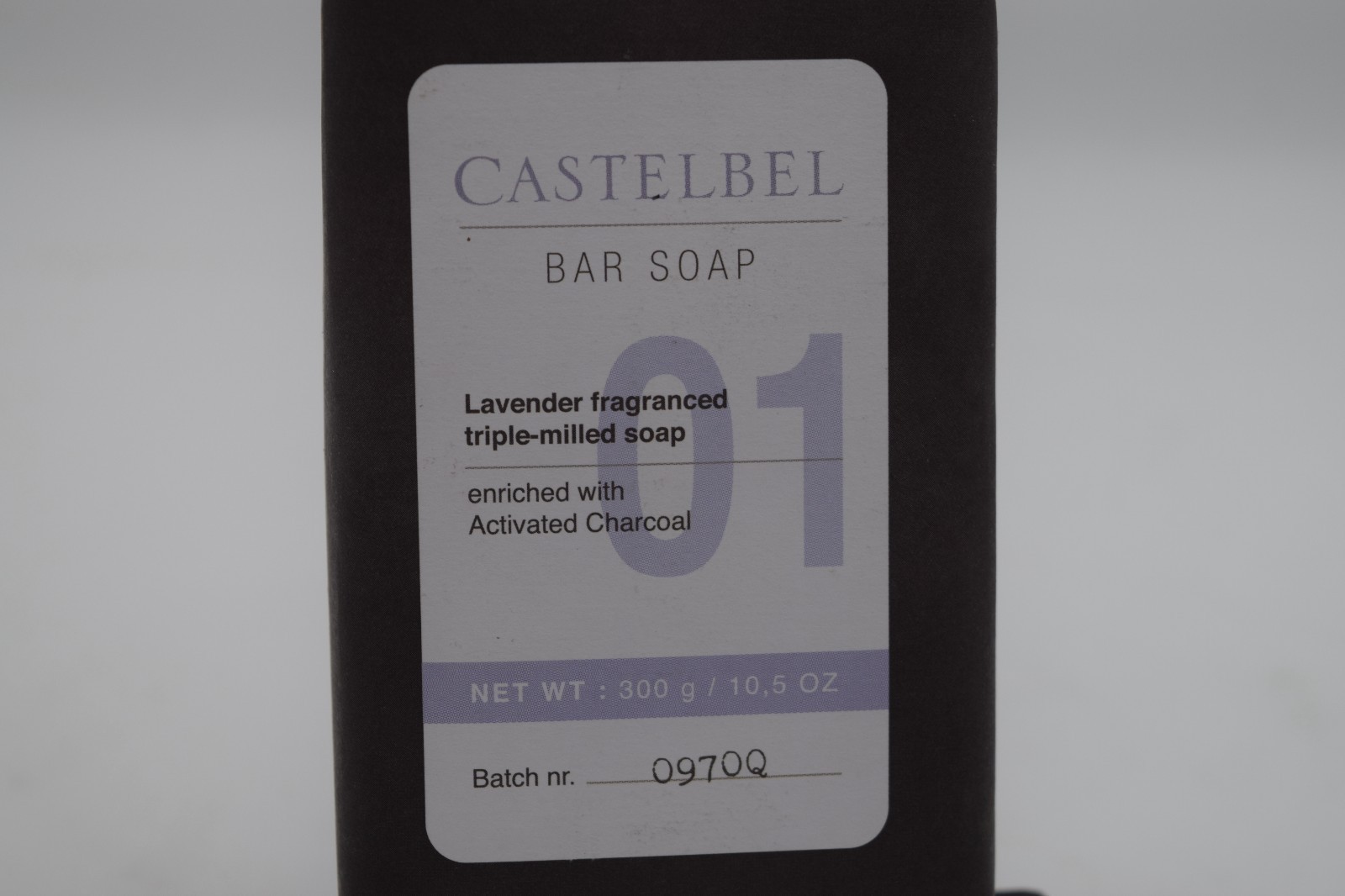 NEW Castelbel Triple Milled Lavender Fragranced Bar Soap 10.5 Oz Portugal