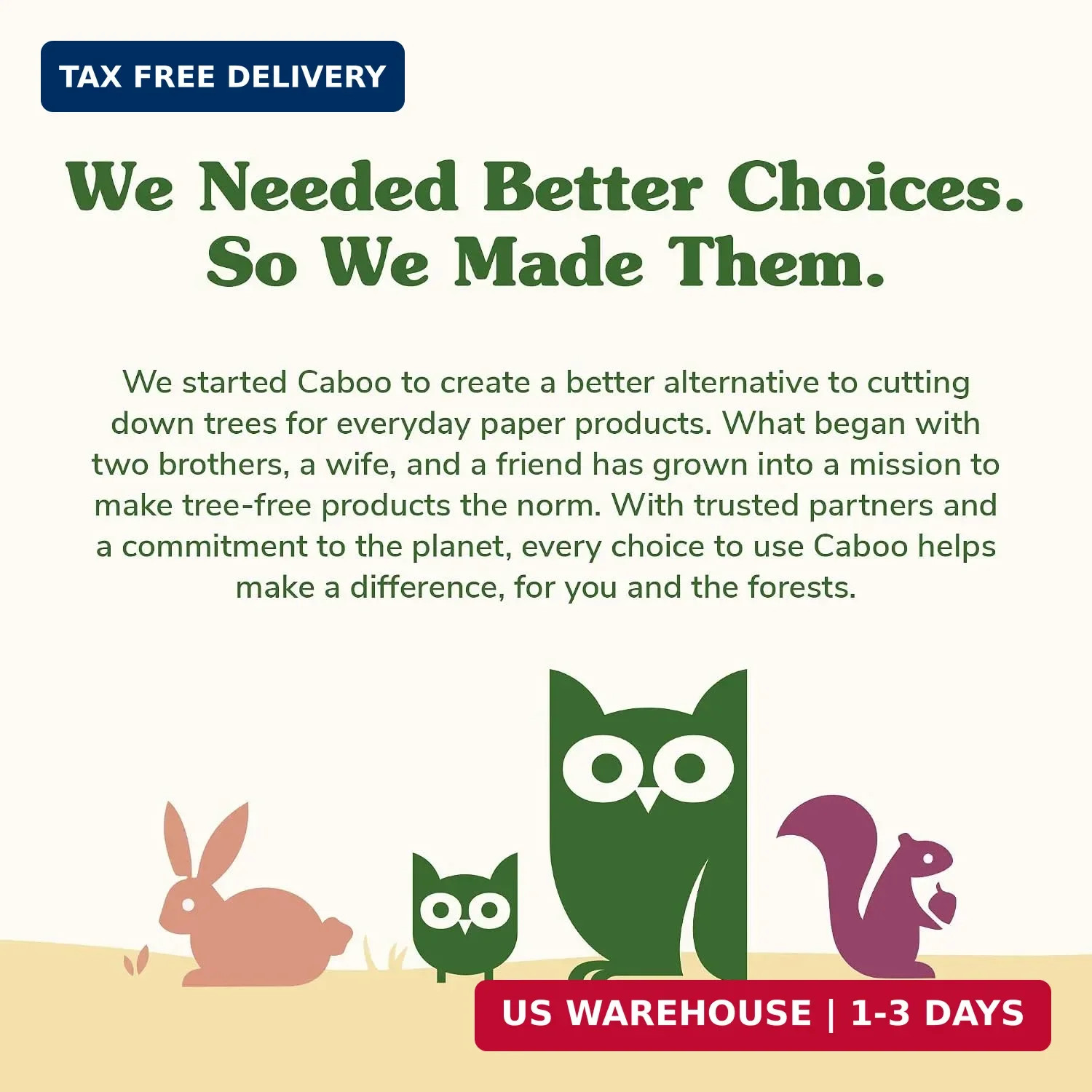 Caboo Lavender Flushable Wipes | Certified Flushable, Septic Safe, Chemical Free