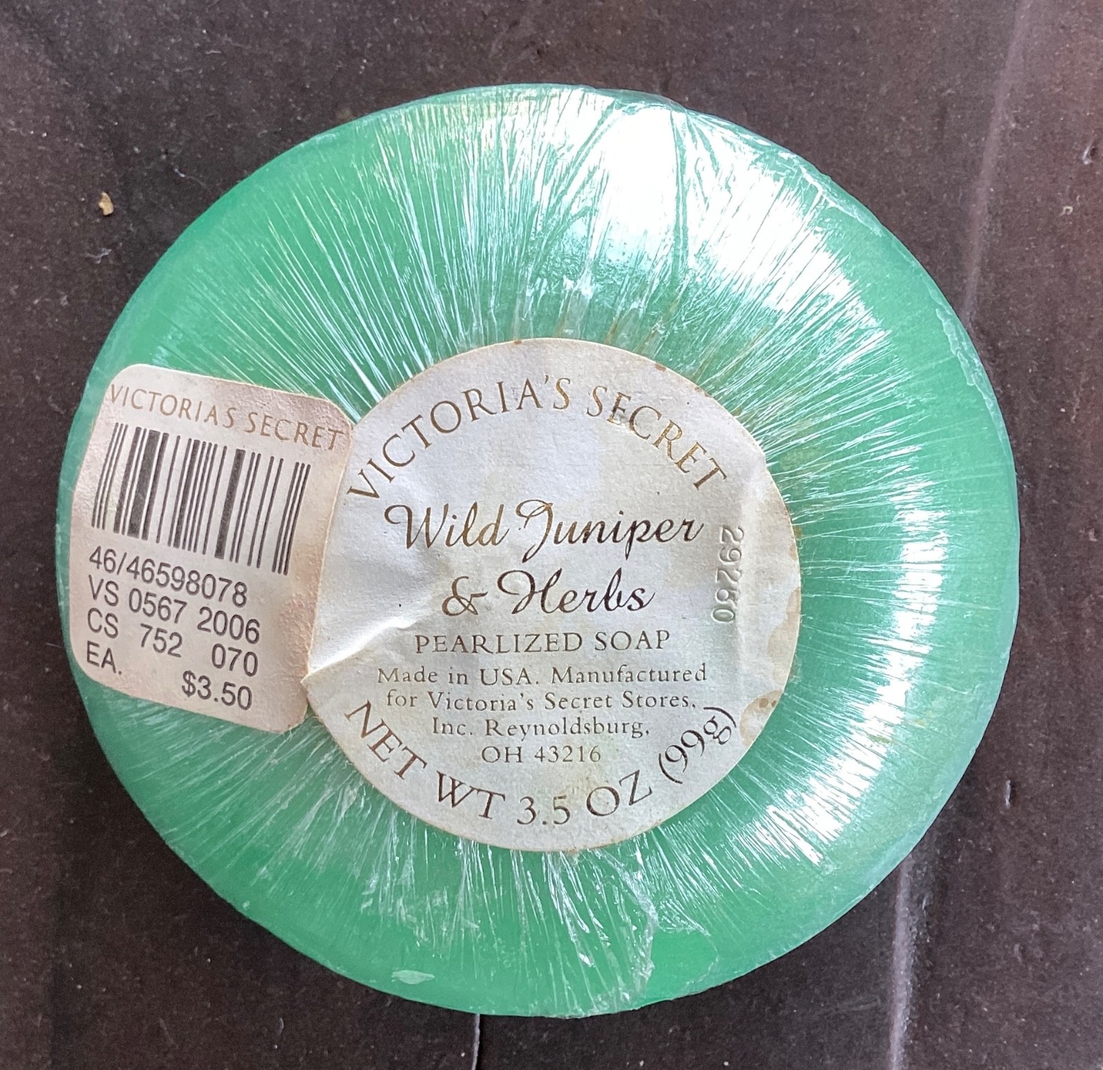Lot Of 10 Vintage Victoria’s Secret 3.5 OZ Pearlized Soap Bars (Various Scents)