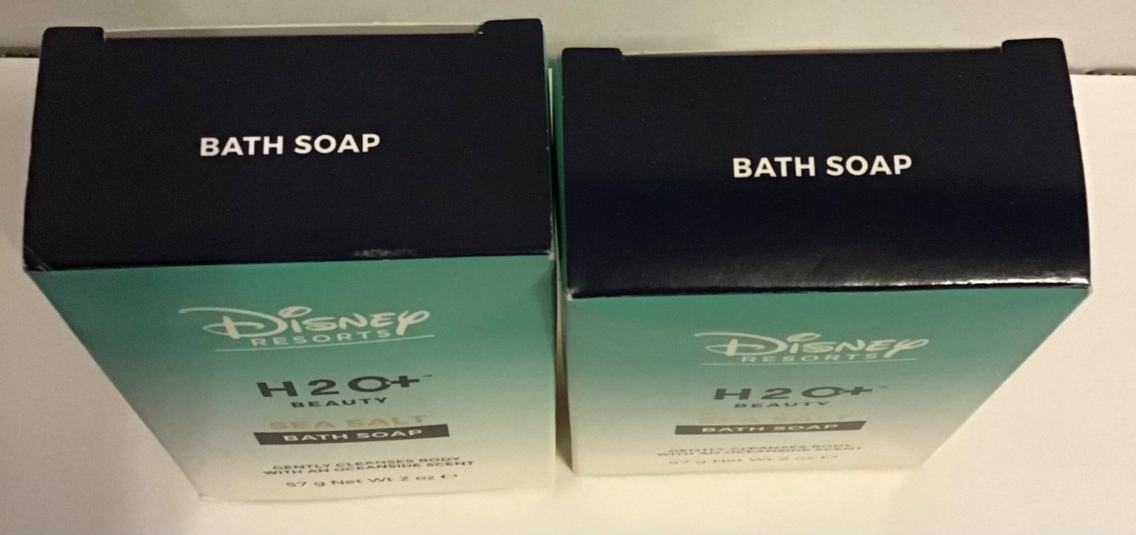 New Lot of 4 Walt Disney World Resort H2O+ Sea Salt Bath Soap