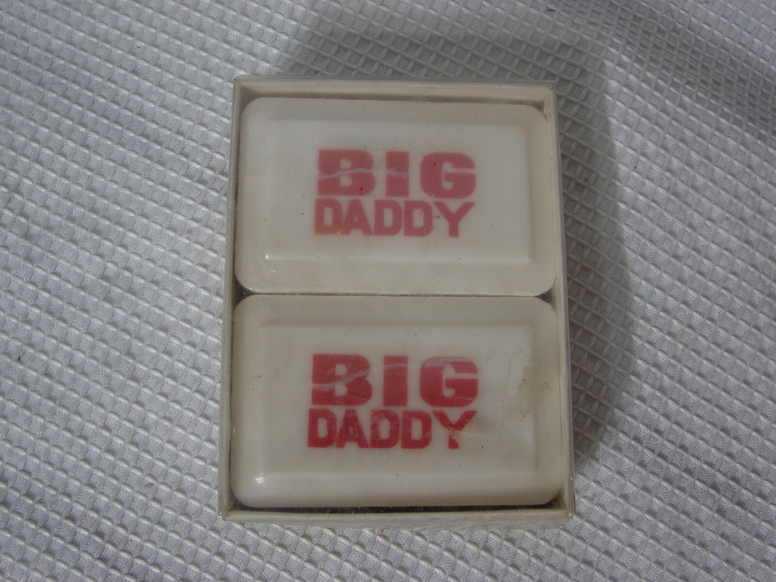 Vtg KATHERINE GRAY Big Daddy French Milled Soaps Sealed Fathers Day Gift Dad