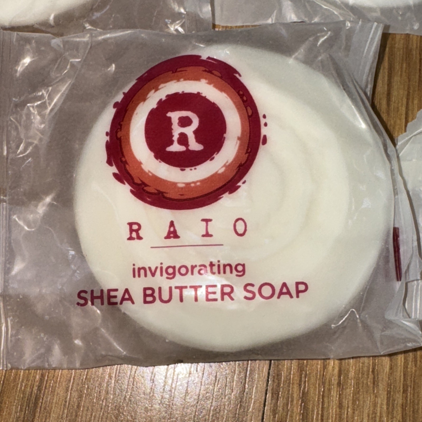 RAIO invigorating Shea Butter Soap Travel size 0.7 oz ( 7 Ct ) New