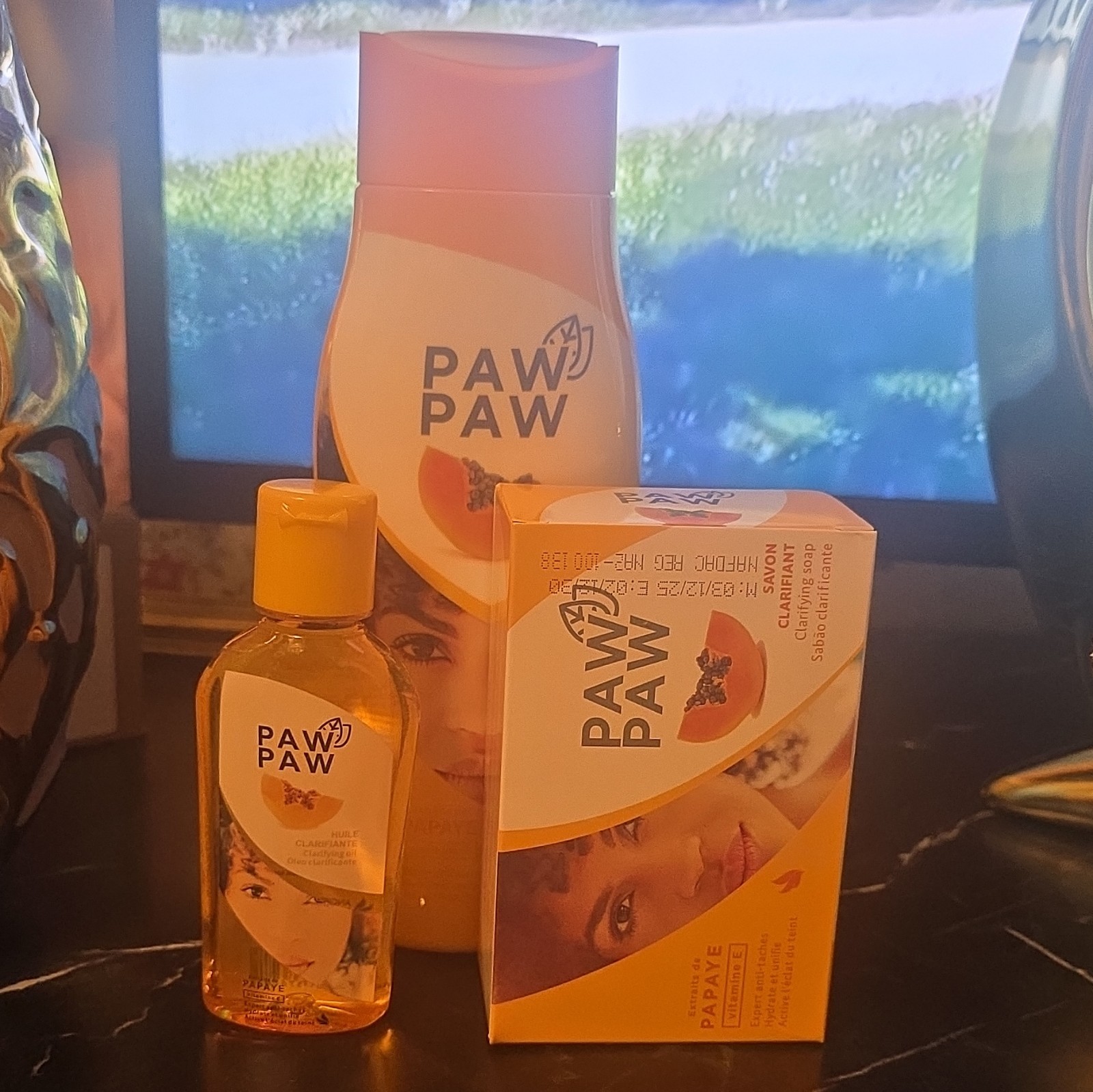 Pawpaw set of 3 Pcs