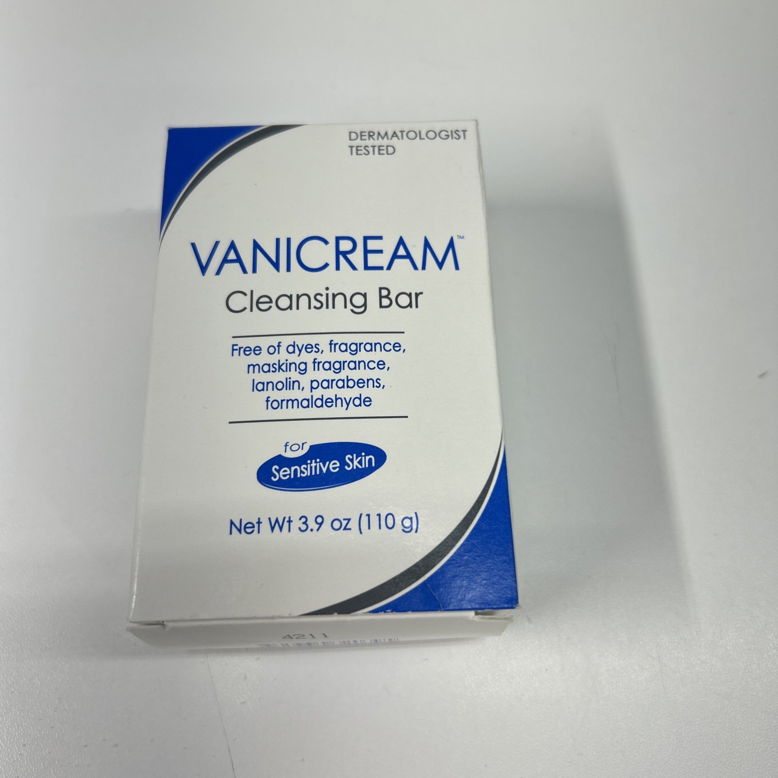 Vanicream Full-Body Cleansing Bar for Sensitive Skin – 3.9 oz