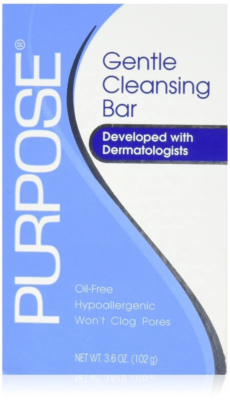 PURPOSE GENTLE CLEANSING BAR 3.6OZ x 12 bars
