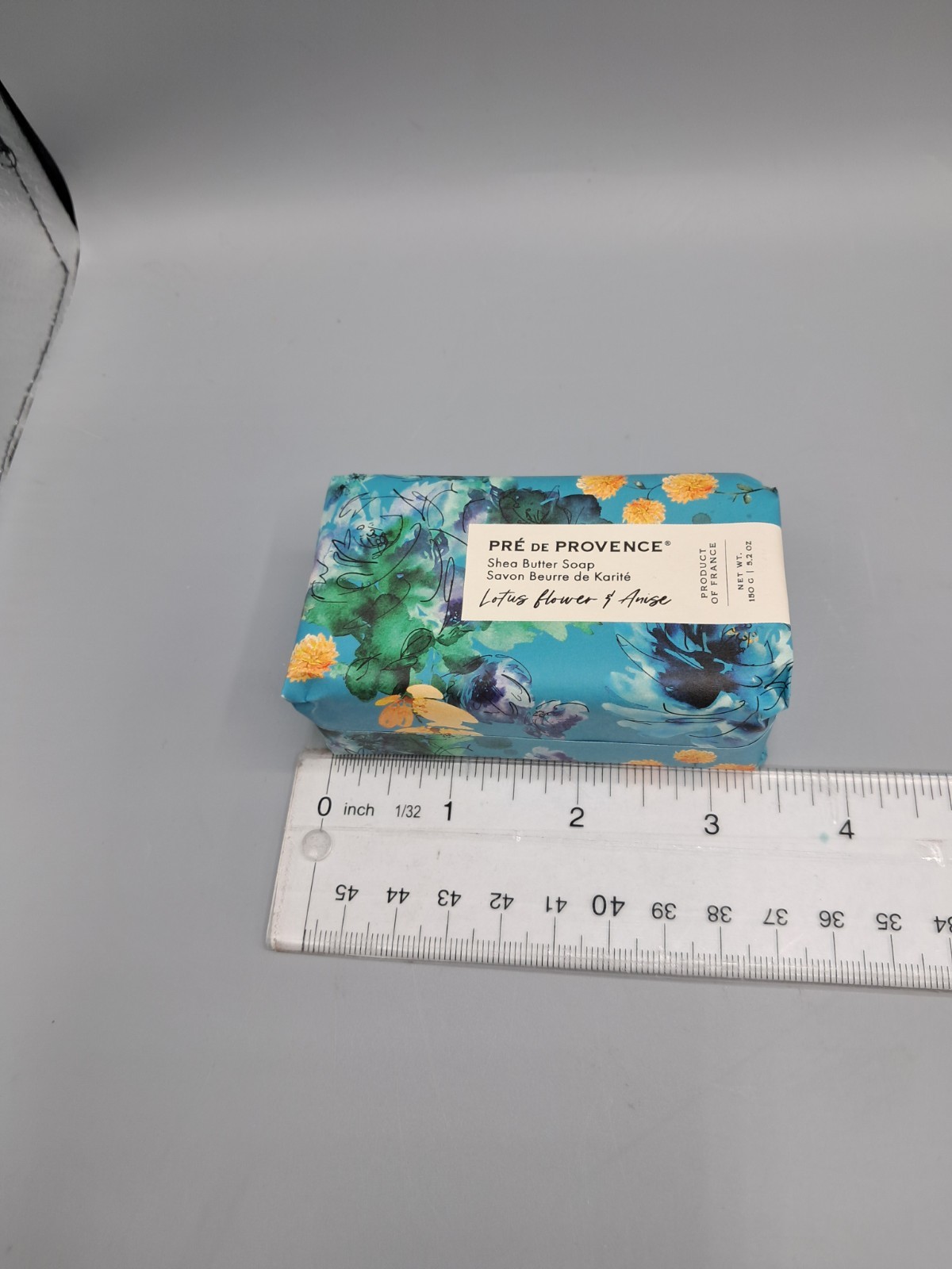 Pre De Provence Soap, 1 Bar French Milled Soap In “Lotus Flower & Anise” 5.2oz