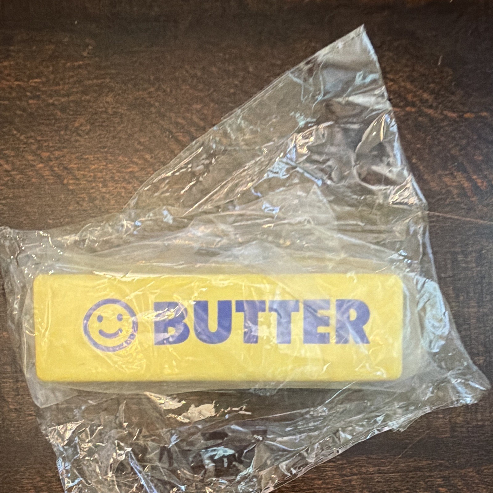 Butter Body Bar Soap, Individually Wrapped Yellow Rectangular Logo, Body & Hands