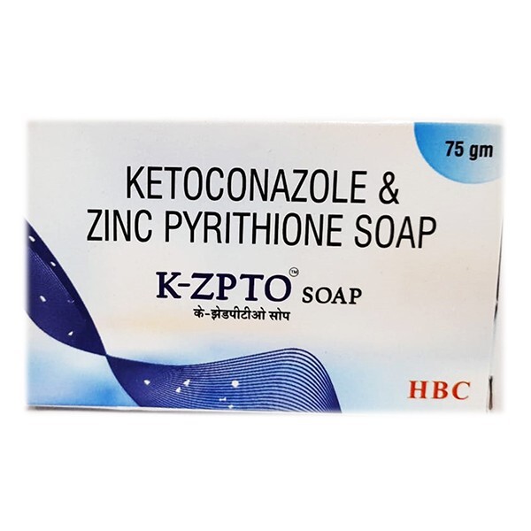 (4X 75gm) k-ZPTO Soap – Treat Fungal Infection Of the Skin -Free FAST Shipping