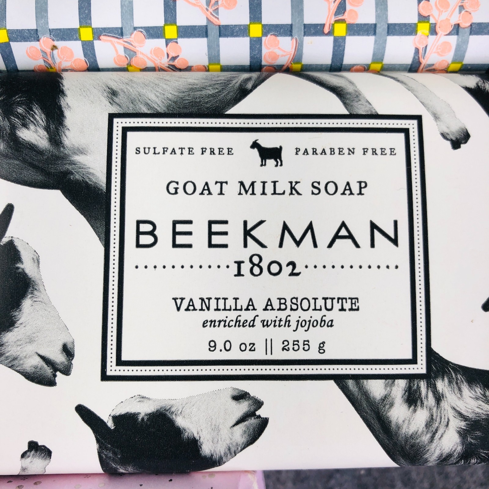 5 NEW Beekman 1802 Goat Milk Soap 9 oz Bars All Different Scents ~ See Photos A