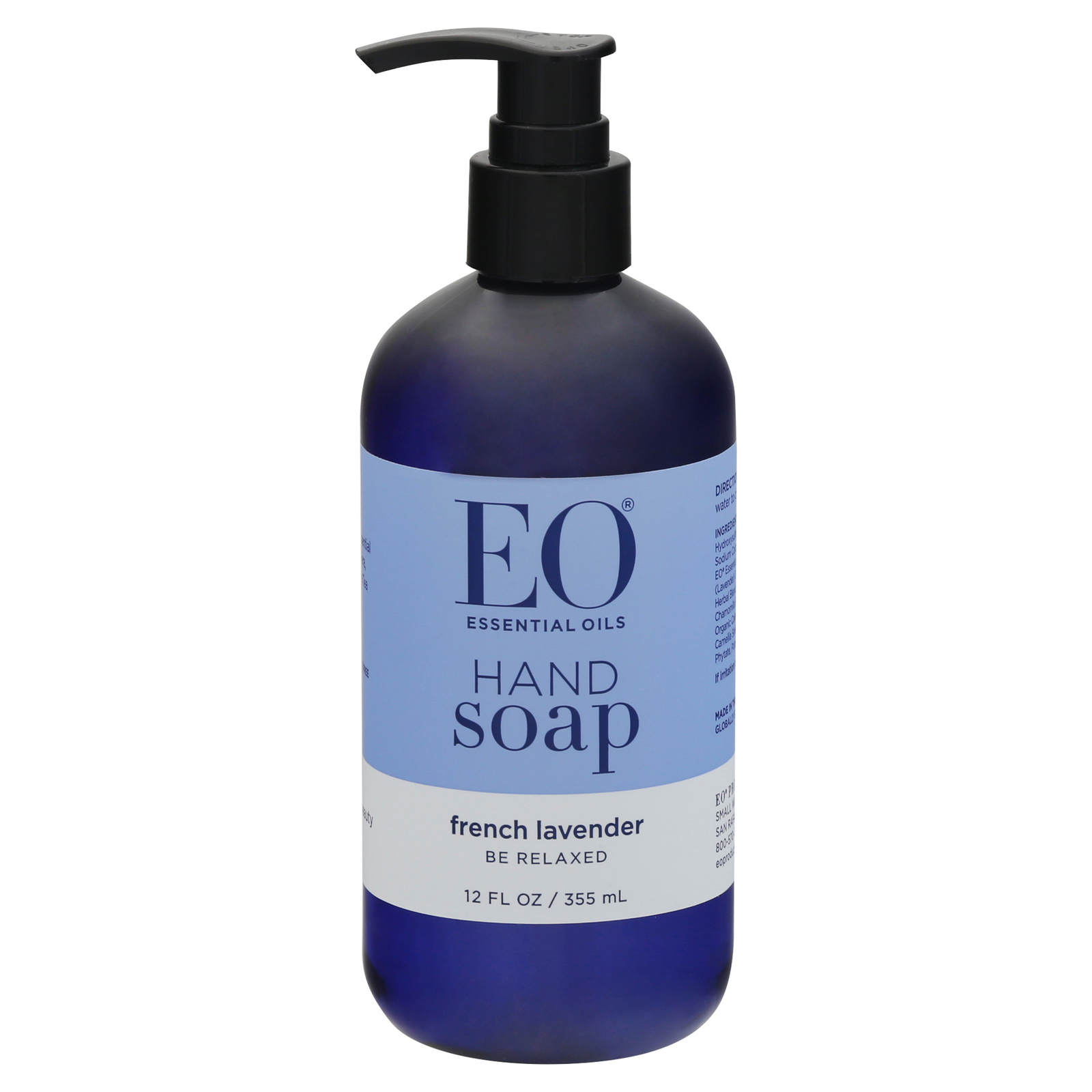 EO Hand Soap French Lavender 12 oz Pack of 3