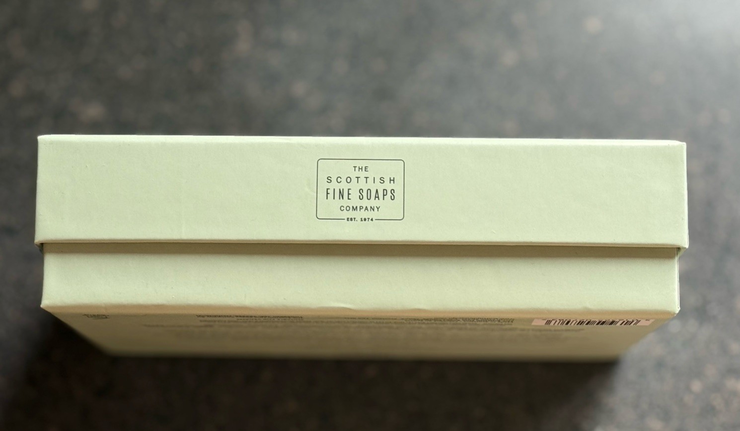 The Scottish Fine Soaps Company SEA KELP Soap Bar Box Set 4X 3.5oz DISCONTINUED