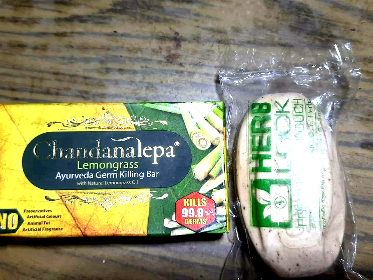 Lemongrass Ayurveda Germ Killing Bar Soup | Natural Soup