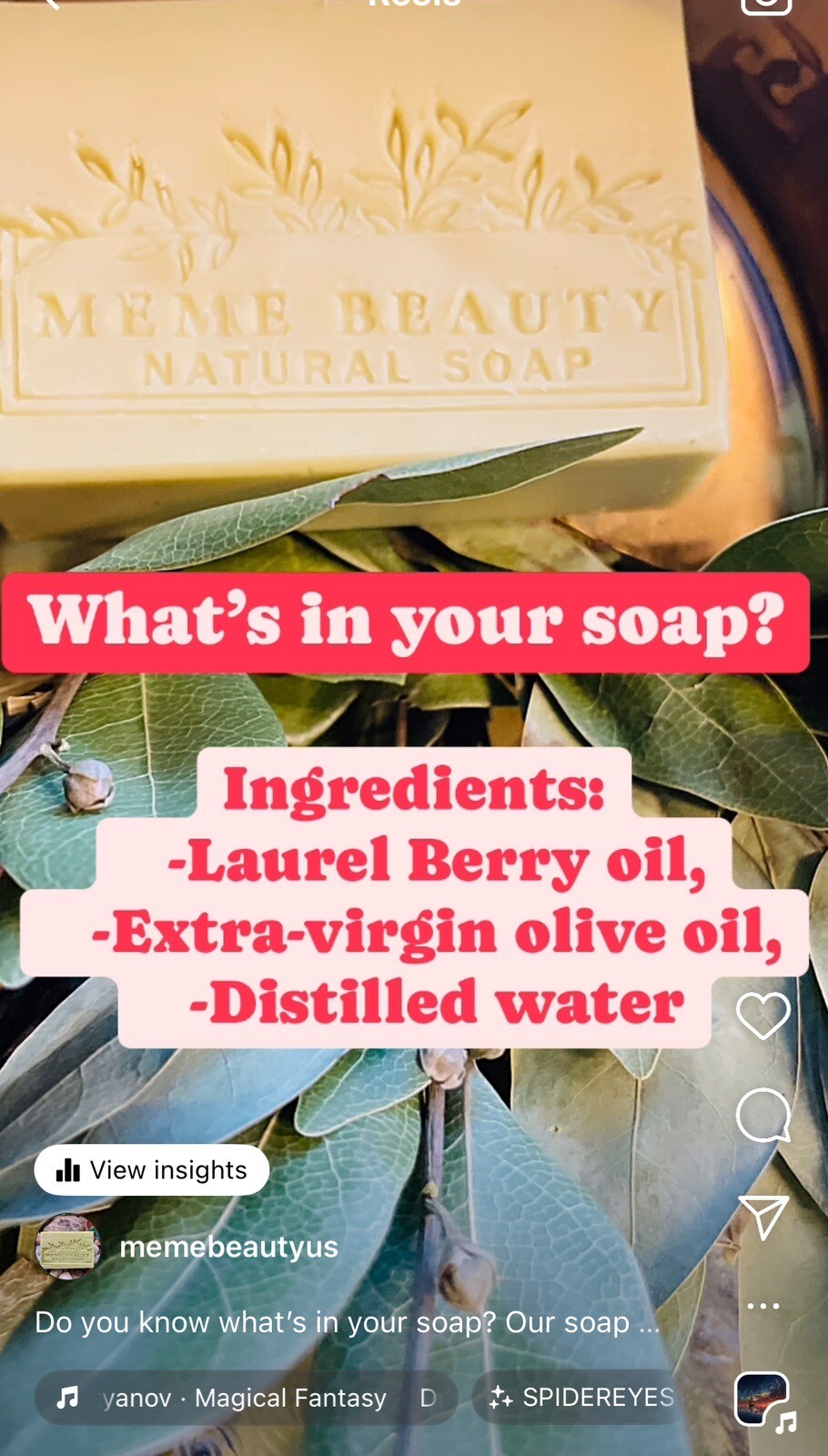 Alepo, Ghar, 30% Laurel Berry & Olive Oil, Variety Pack of 3 Soap: Essential Oil
