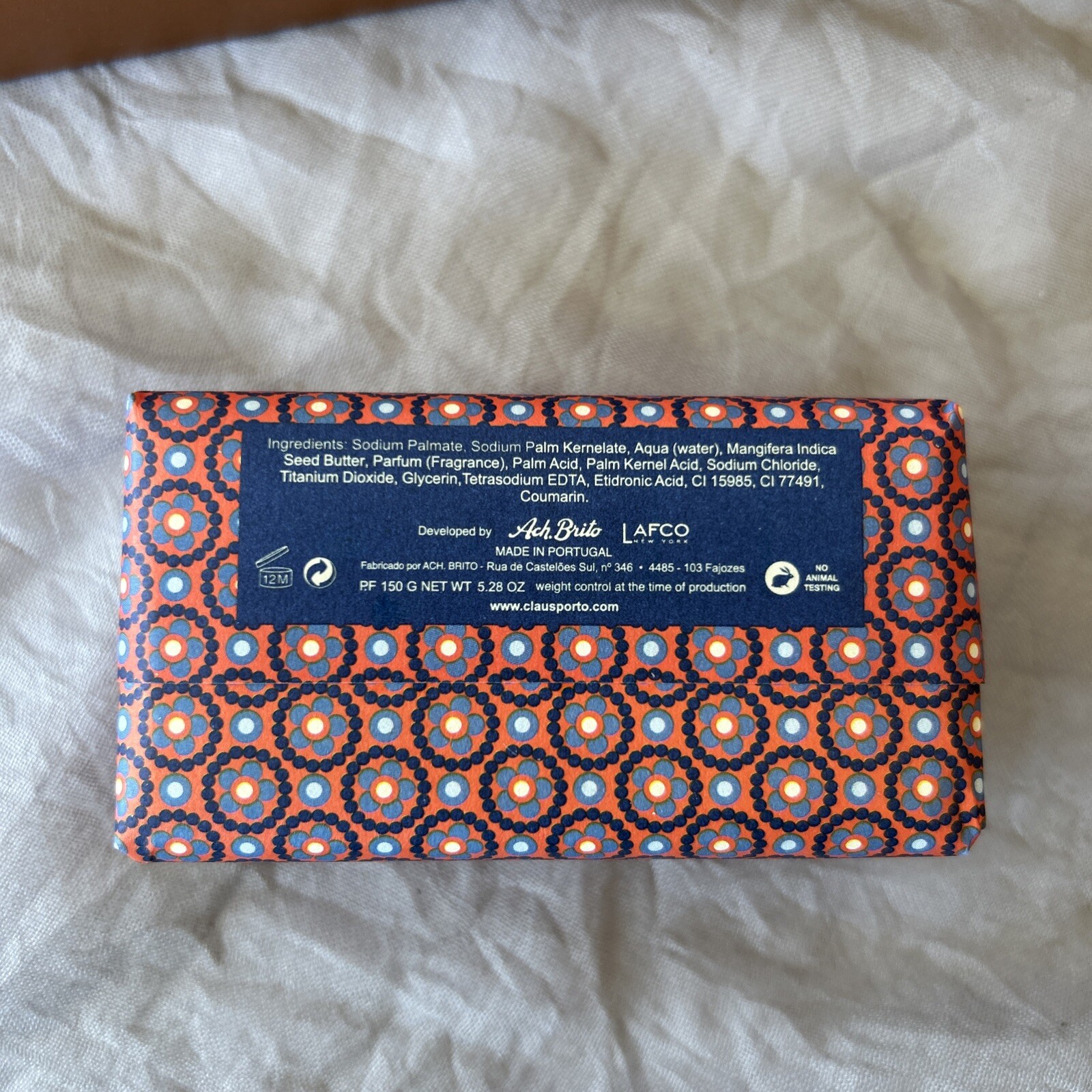 5 Claus Porto 1887 Portugal Fine Soap Collection New Gift Box Assorted Fragrance