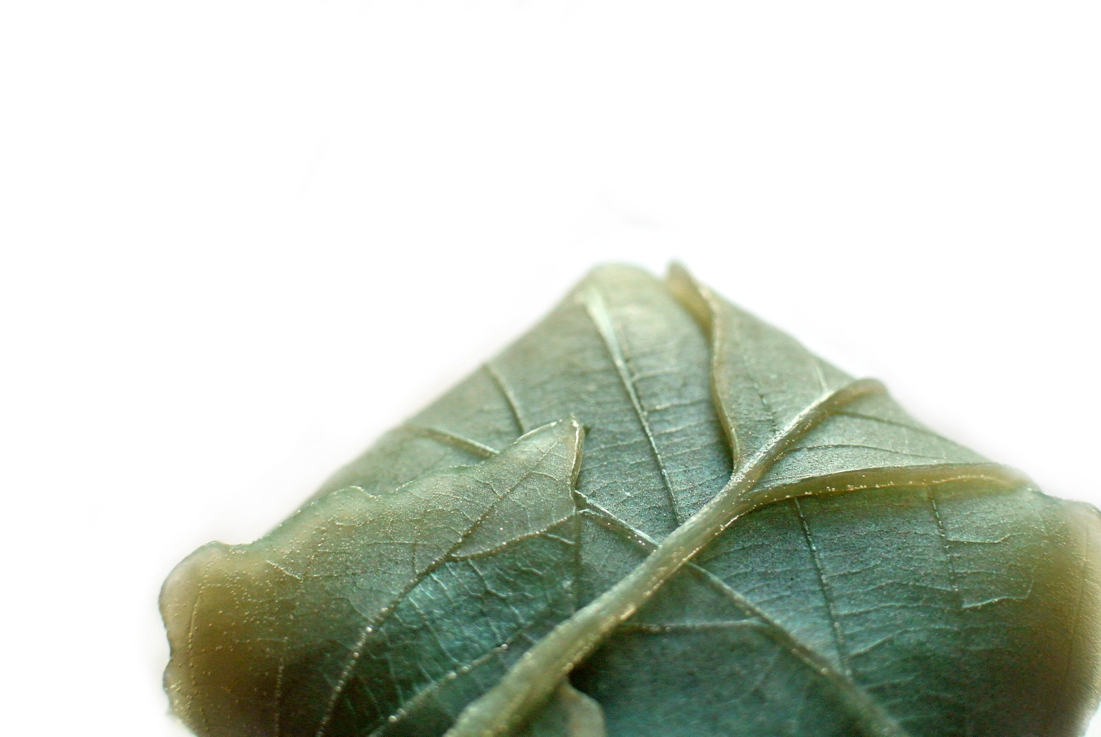 Folded Leaf Soap – Handmade Soap in Pennsylvania Green Color – Glycerin Soap