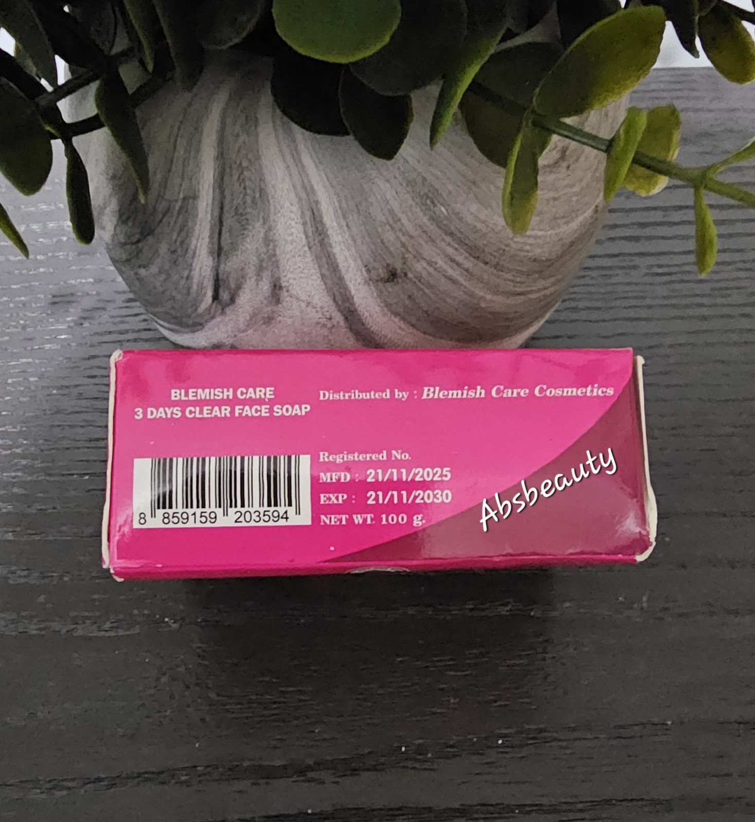 Blemish Care 3Days Clear Face Soap 100g✨️💯, 1pc