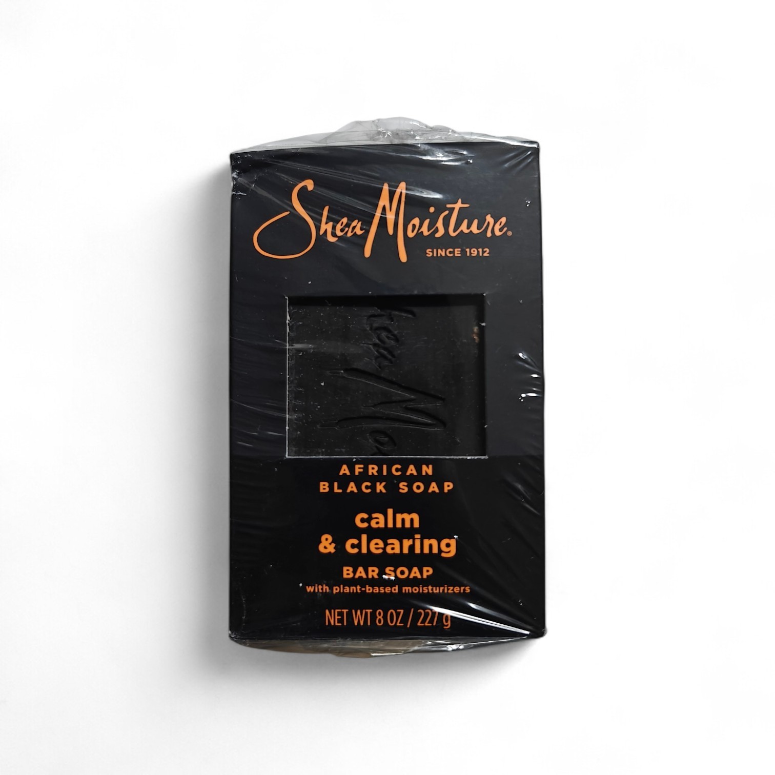 SheaMoisture – Calm & Clearing African Black Bar Soap – 8oz (6-pack)