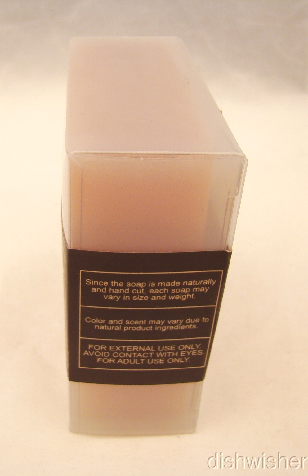 Bath & Bloom Natural Handmade Soap DARK CHOCOLATE Bar 2.8 oz 80 gr NEW SEALED