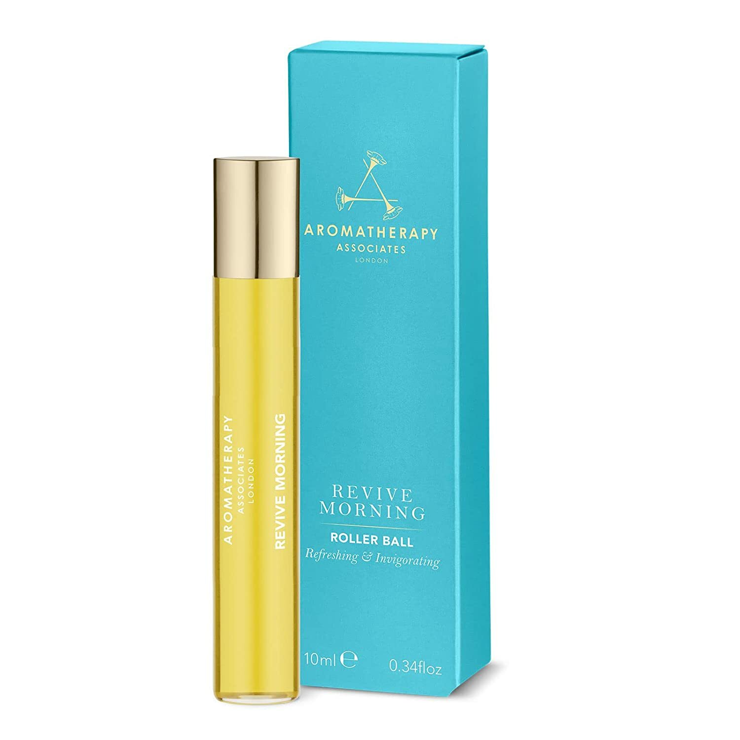 Revive Morning Rollerball by Aromatherapy Associates for Women – 0.34 oz