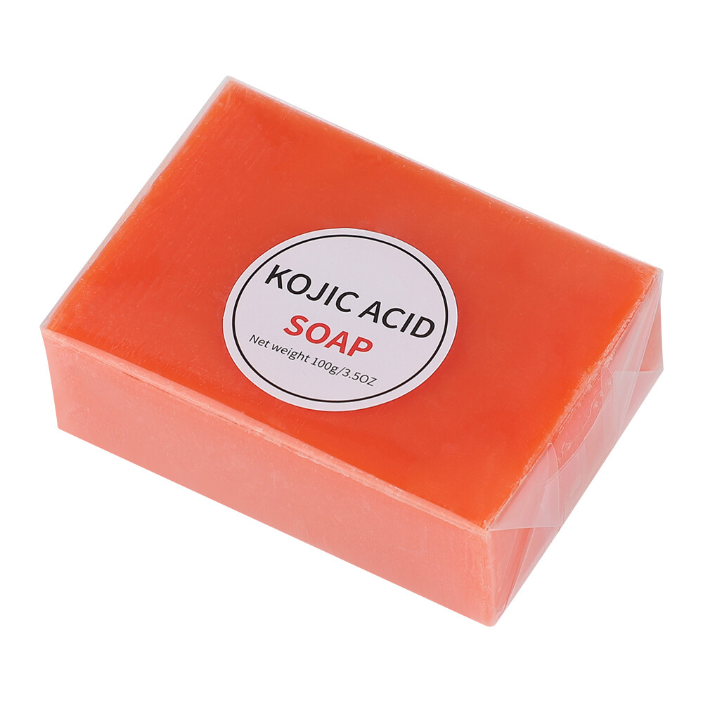 2PCS Skin Brightening Soap Original Kojic Acid Soap for Dark Spot Whitening 100g