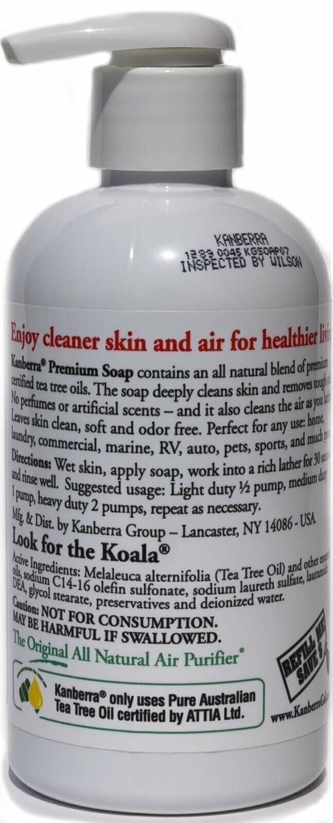 Kanberra Premium Soap | Made with Tea Tree Oil