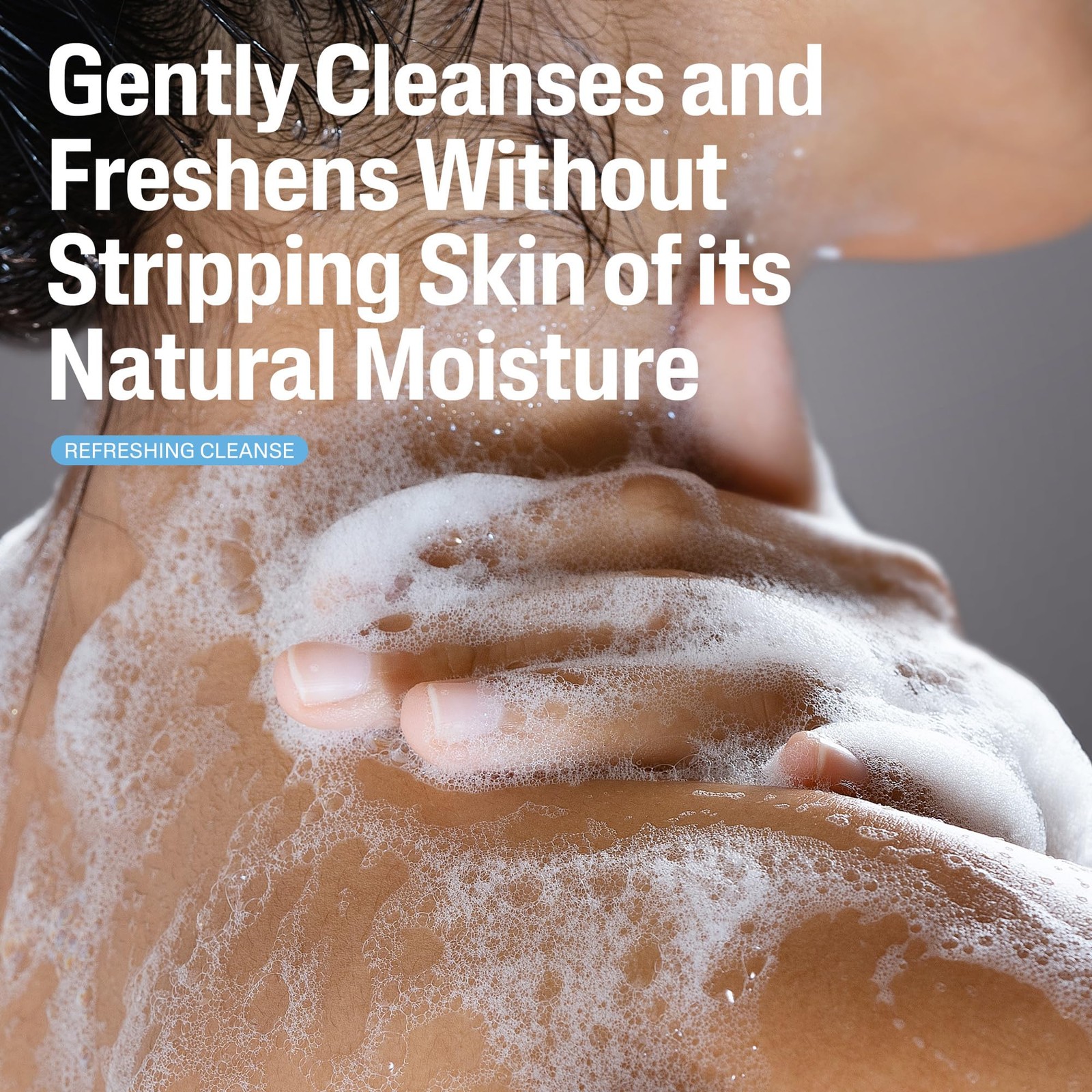 Cetaphil Ultra Gentle Refreshing Body Wash, 16.9 Fl Oz (Pack of 1), No Colour