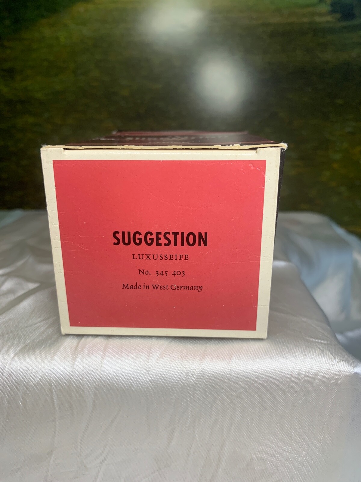 Suggestion 200g Luxury Soap Unisex (new with box)