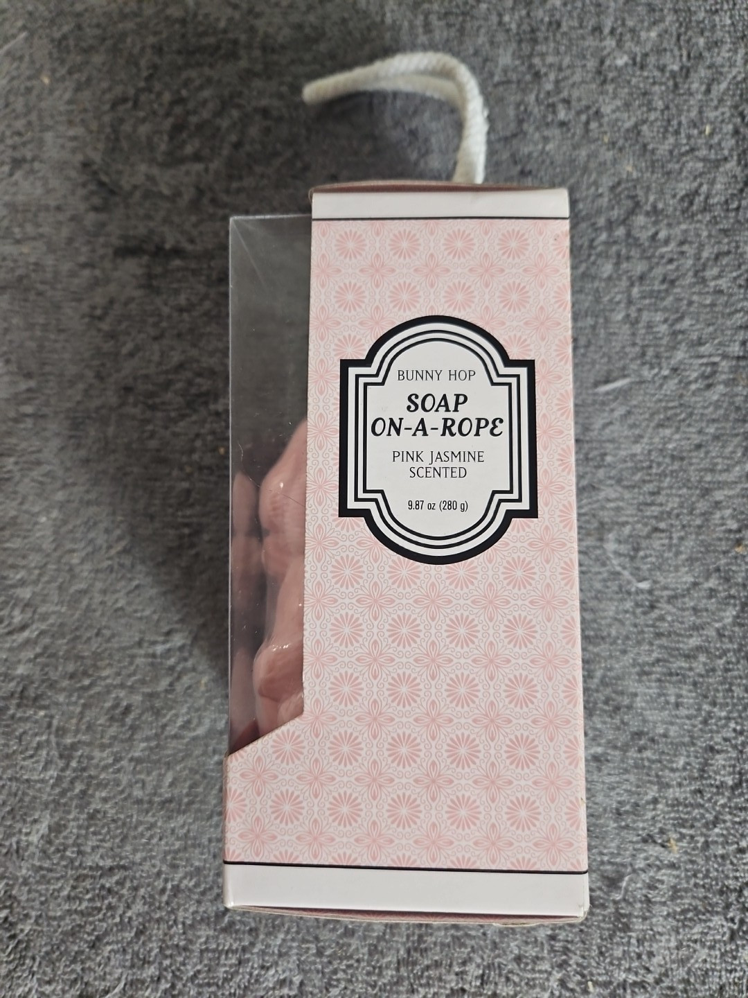Bunny Rabbit Soap On-A-Rope Fresh Spring Jasmine – New