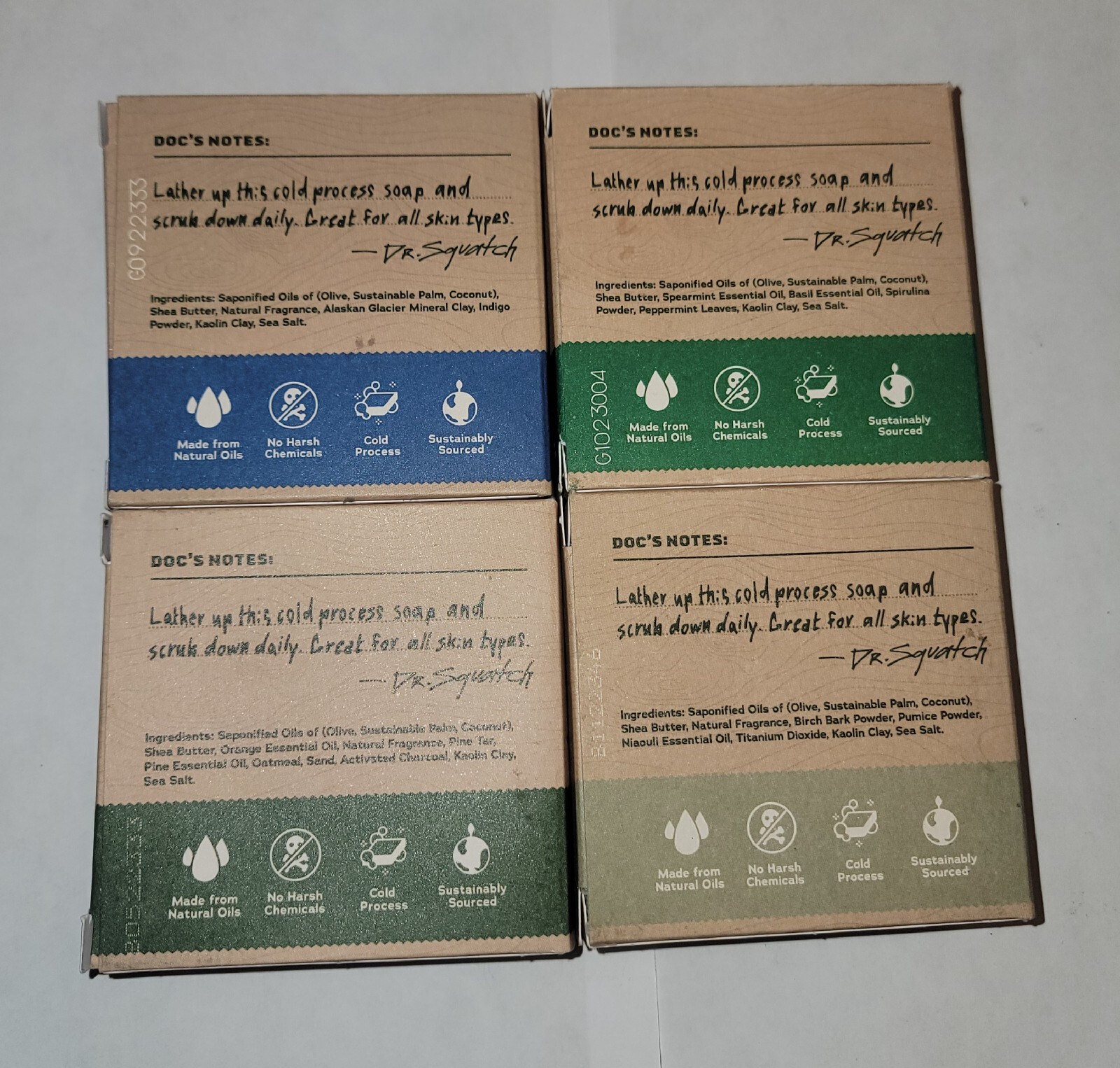 Dr. Squatch Soaps – You Pick From 4 Different Scents – One Full Size 5oz. Bar