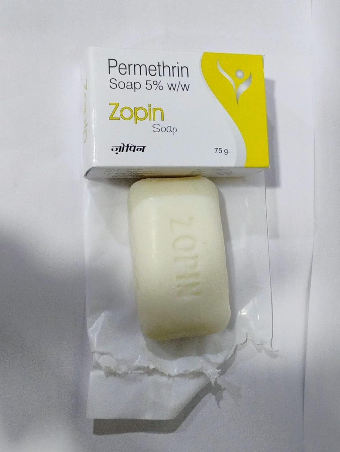 Zopin Permethrin Germ Protection Soap for Men & All Skin Types Pack of 3
