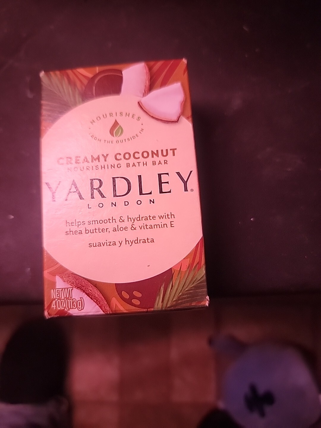 Yardley London Moisturizing Bath Bar Creamy Coconut 4oz. – Pack of 3