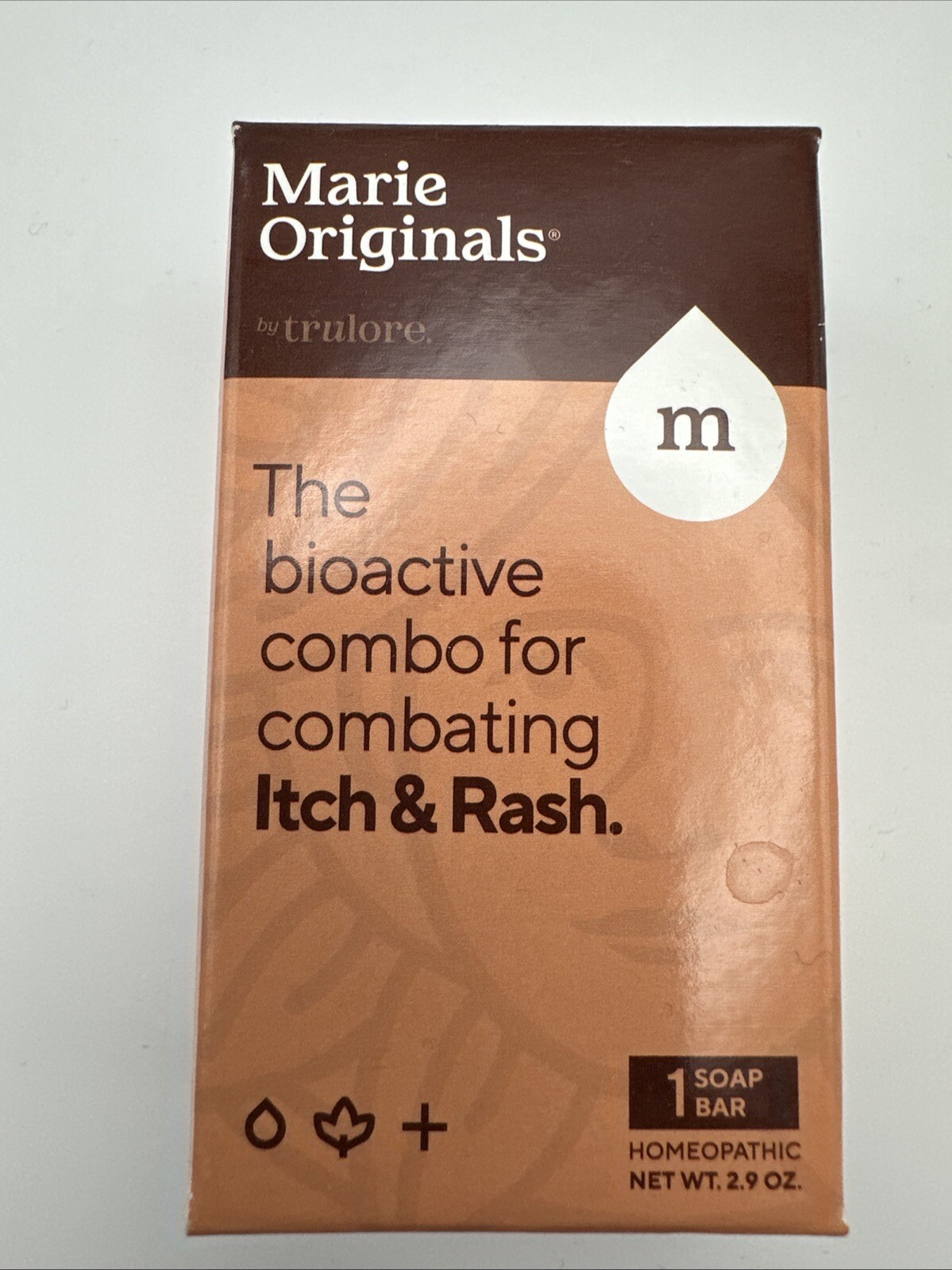Natural Itch Relief Bar Soap: Heals Insect Bites Soothes Itches- Maries Original