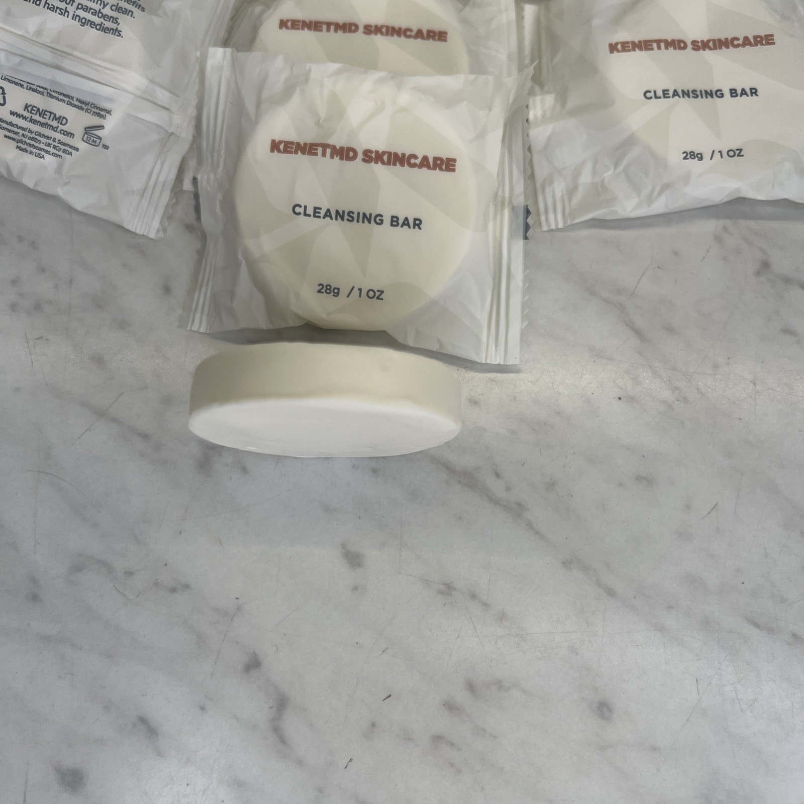 Set Of 10 KenetMD Travel Soap Cleansing Bar 1 oz