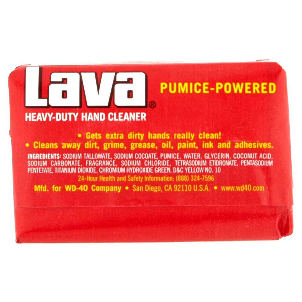 ( 2 paCK ) Lava Heavy-Duty Hand Cleaner Bar Soap, 5.75 oz