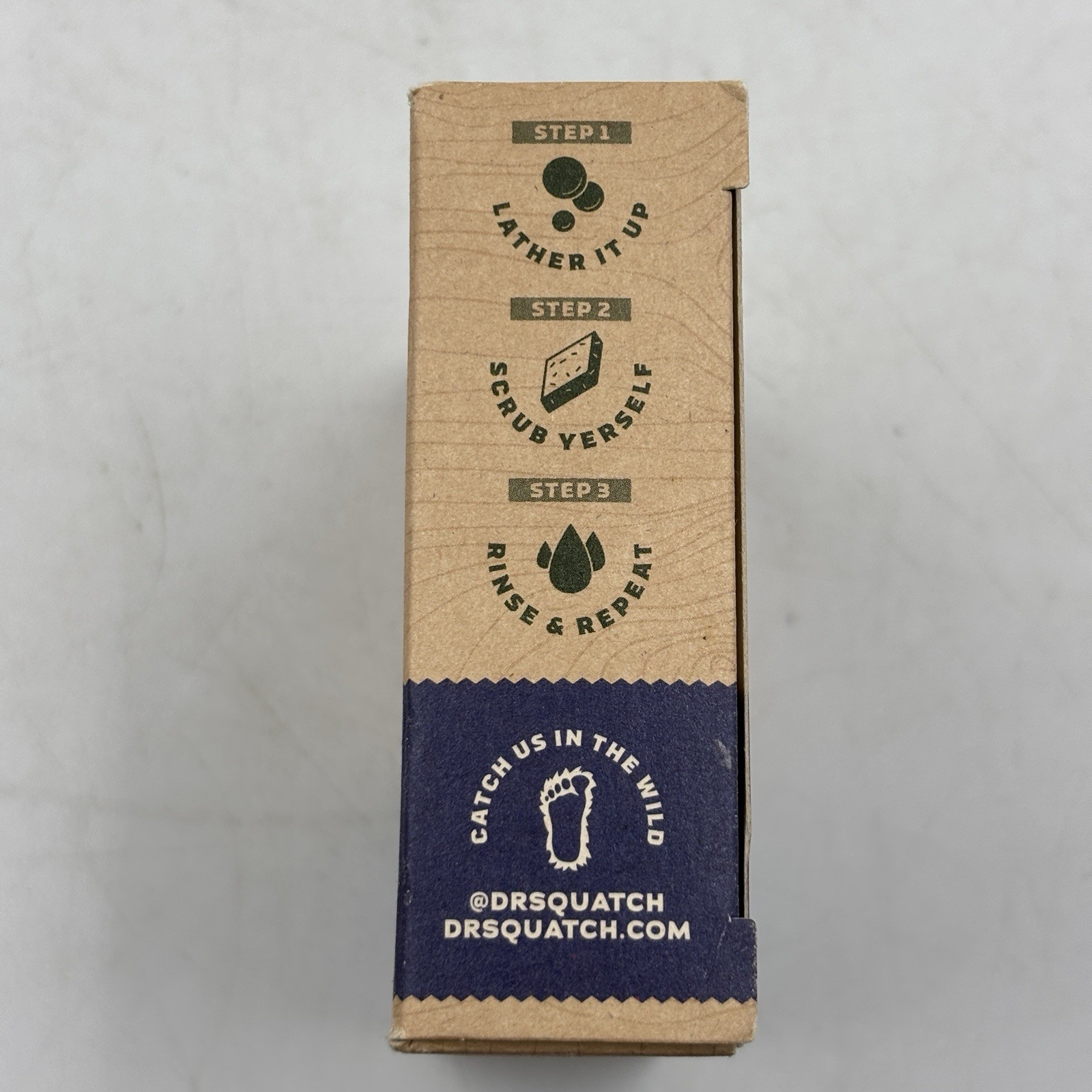 Dr. Squatch Deep Sea Goats Milk Natural Soap Bar Med Grit 5oz Stocking Stuffer