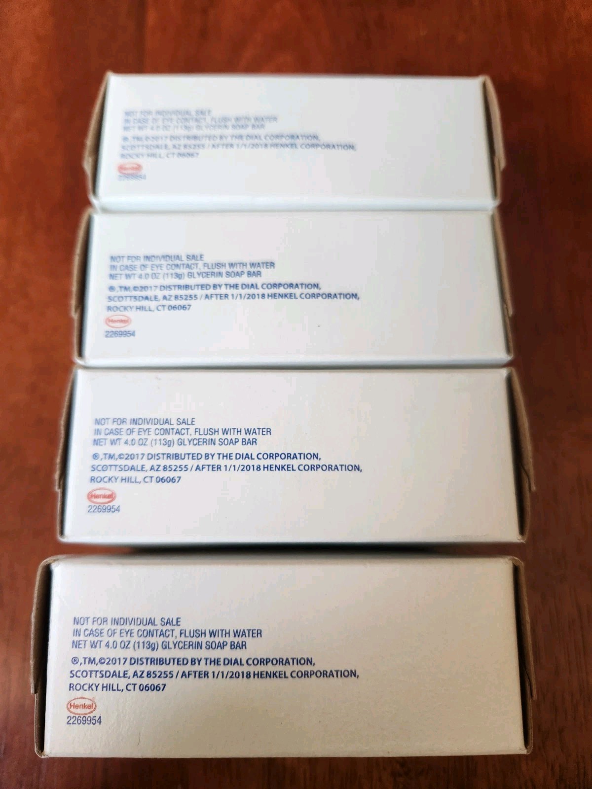 DISCONTINUED DIAL Power Berries Soap Lot Of 4 FOUR OUNCE Bars SEALED SHIPS FREE!