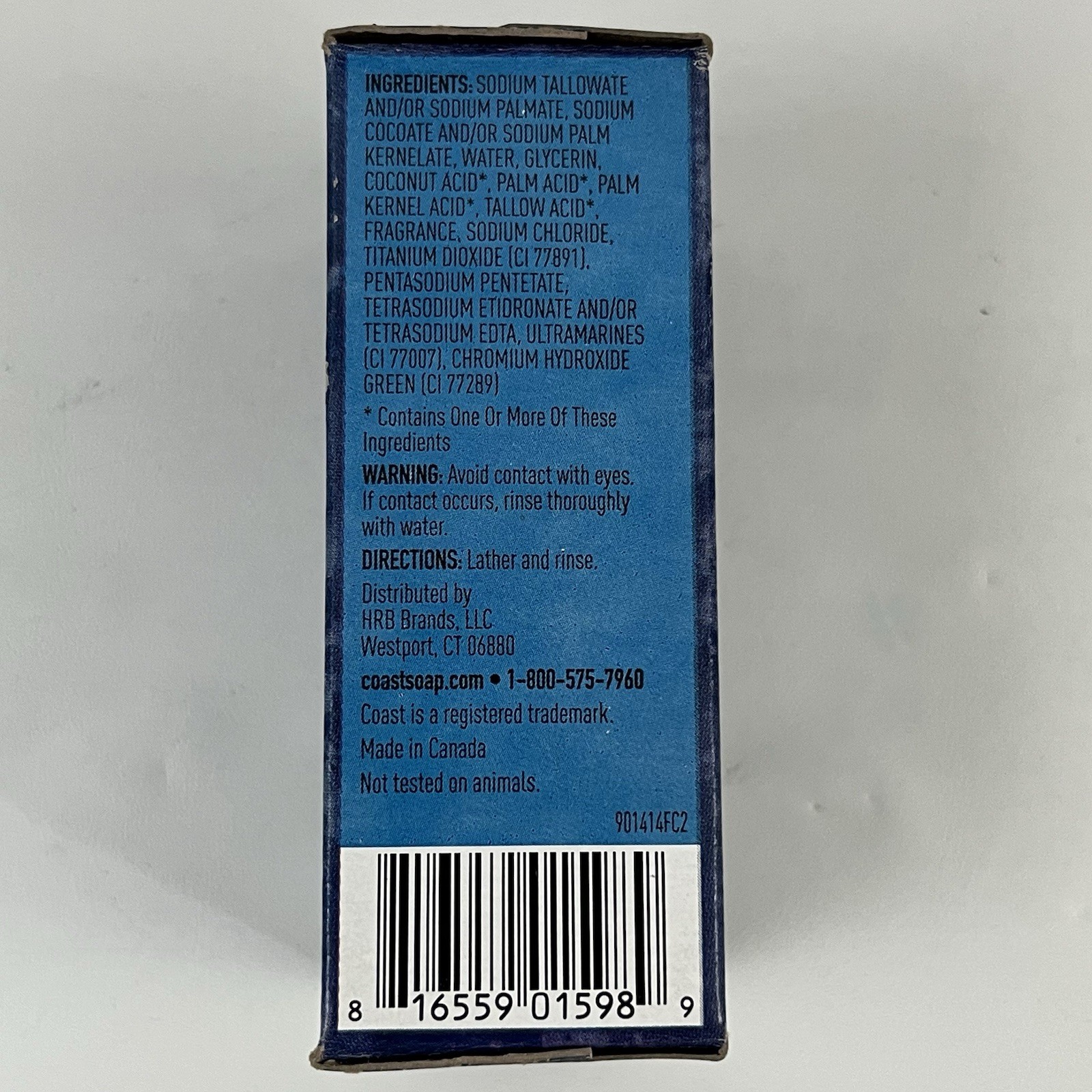 Lot 16 Vintage Coast Classic Scent Refreshing Deodorant Bar Soap 4oz Prop 9897