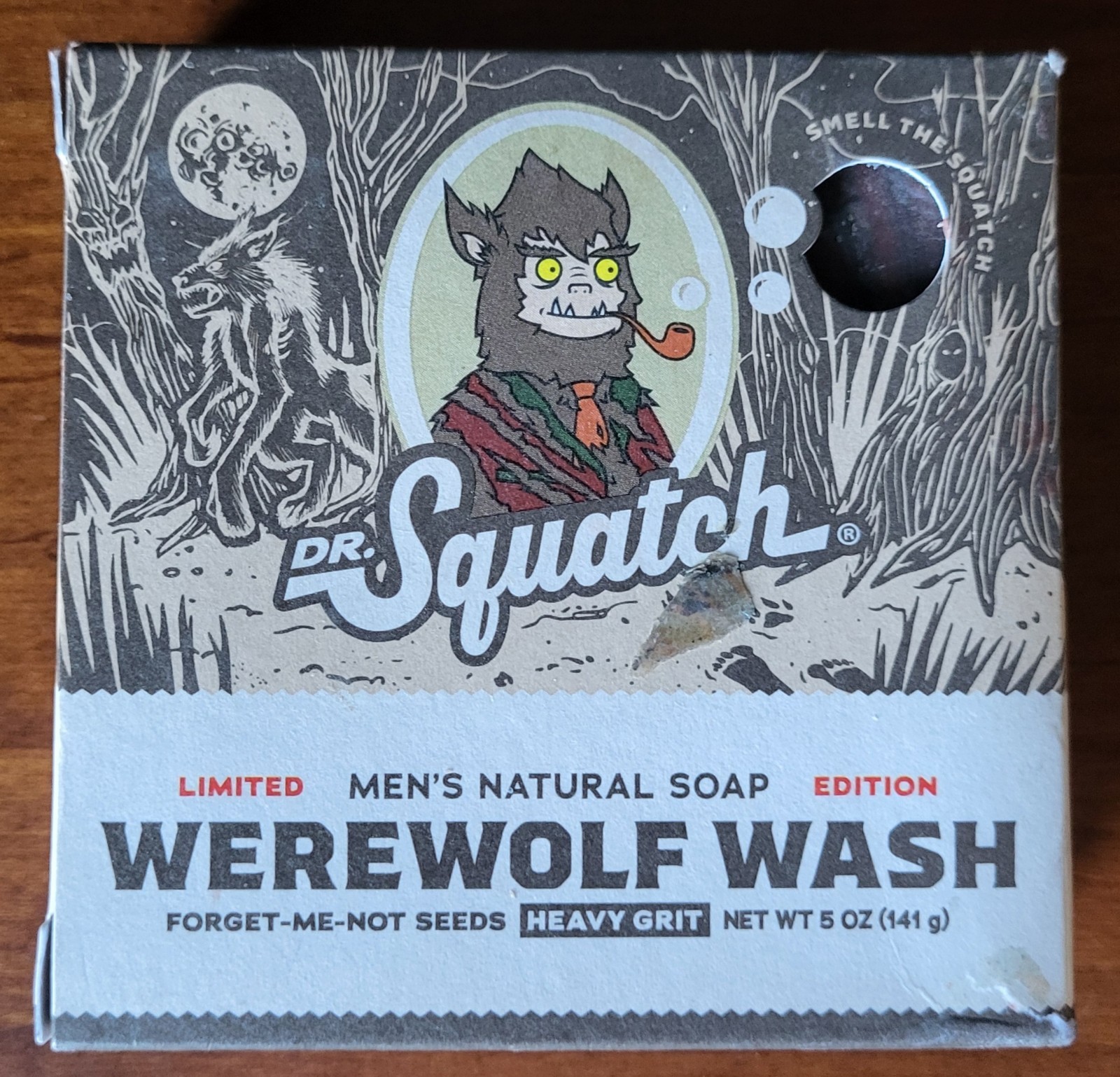 Dr Squatch – 4 pk. – BRICC ot DEAD, WEREWOLF WASH, COUNT SUDSULA, HEADLESS RINSE