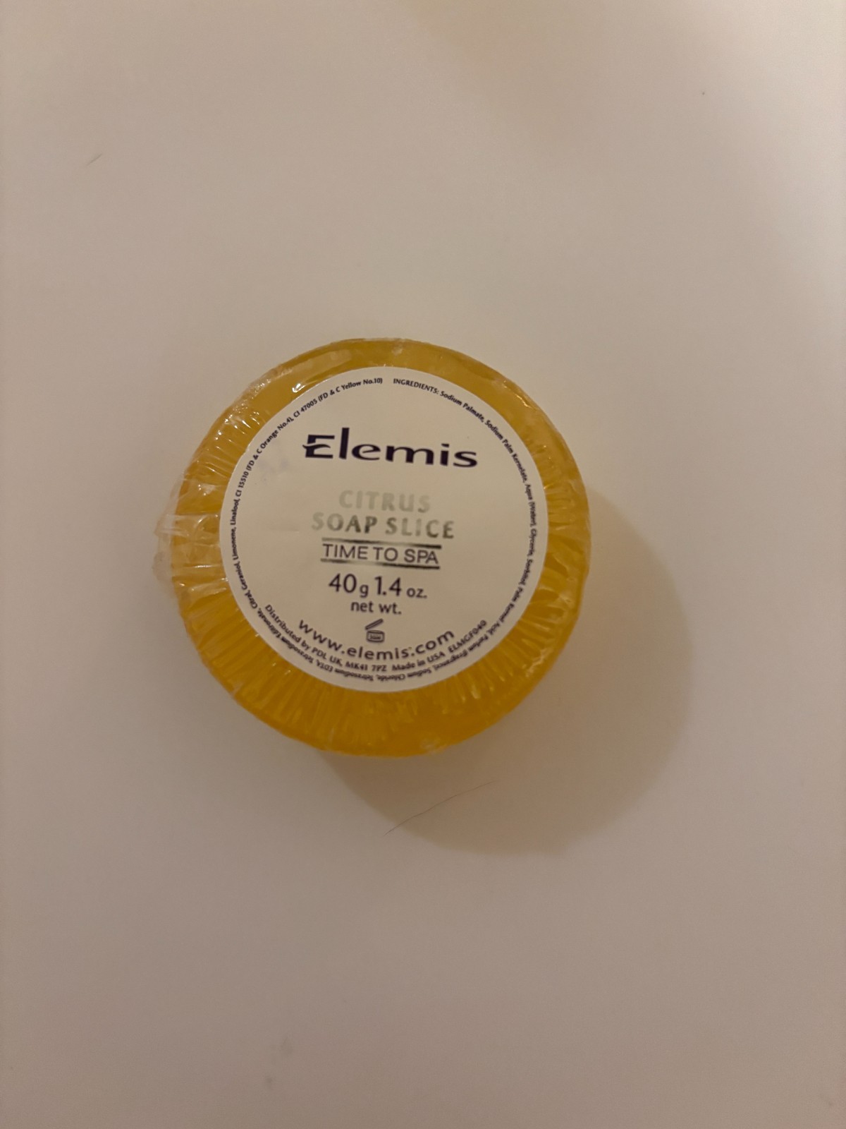 ELEMIS ~CITRUS SOAP SLICE~ 1.4 OZ