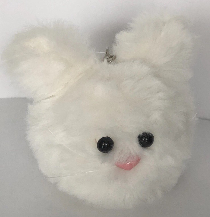 NEW Bunny Pom PB Holder ~HTF~ Bath & Body Works