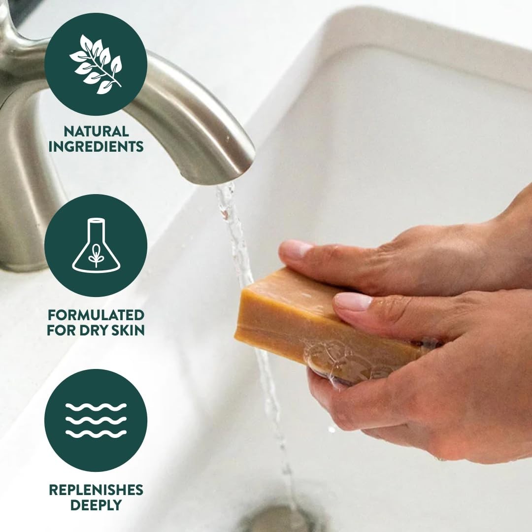 Canadian Handmade Natural Bar Soap Set – Nourishing Moisture with Scents