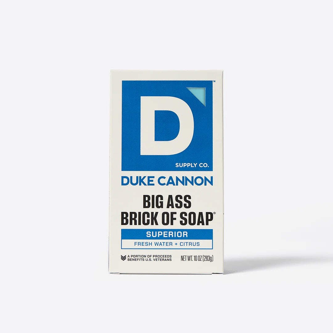 Duke Cannon Big Ass Brick of Soap – (Superior)